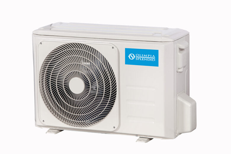 Olimpia Splendid Aryal S2 Condizionatore Fisso, Dual Inverter, SOLO UNITA' ESTERNA, Bianco