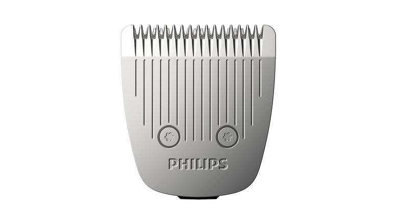 Philips BEARDTRIMMER Series 5000 Rifinitore per barba con impostazioni di precisione da 0,2 mm