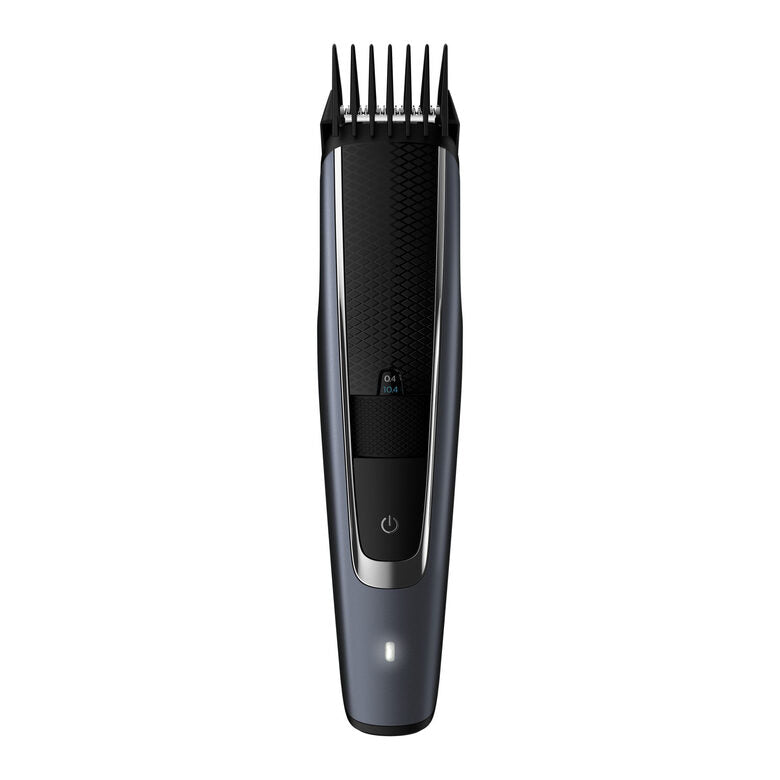 Philips BEARDTRIMMER Series 5000 Rifinitore per barba con impostazioni di precisione da 0,2 mm