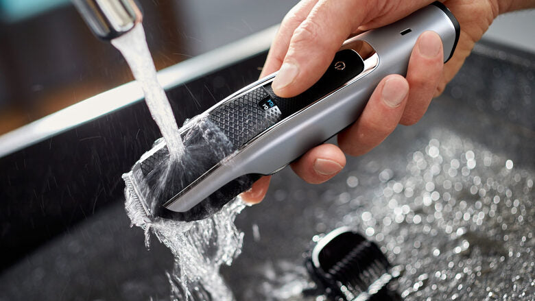Philips BEARDTRIMMER Series 5000 Rifinitore per barba con impostazioni di precisione da 0,2 mm