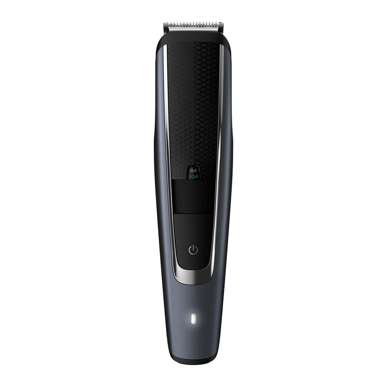 Philips BEARDTRIMMER Series 5000 Rifinitore per barba con impostazioni di precisione da 0,2 mm