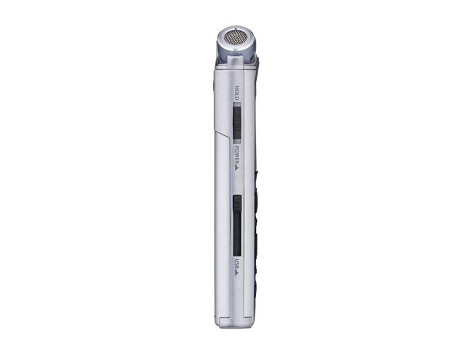 Olympus LS-P1 Memoria interna e scheda di memoria Argento