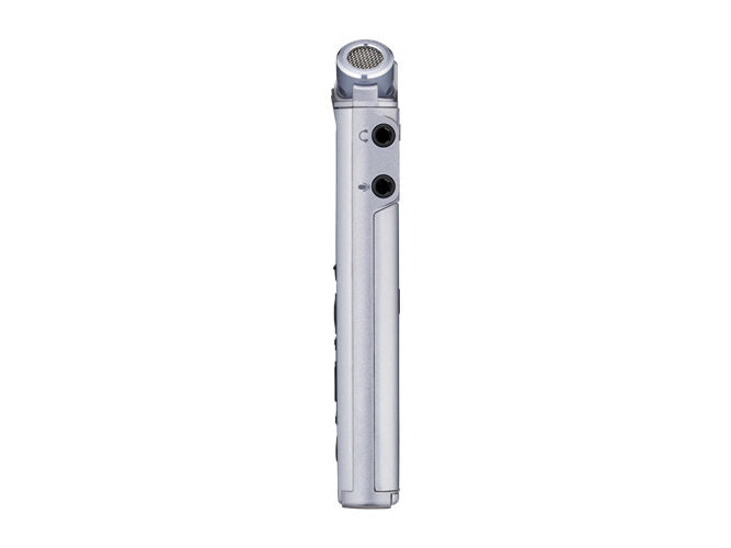 Olympus LS-P1 Memoria interna e scheda di memoria Argento