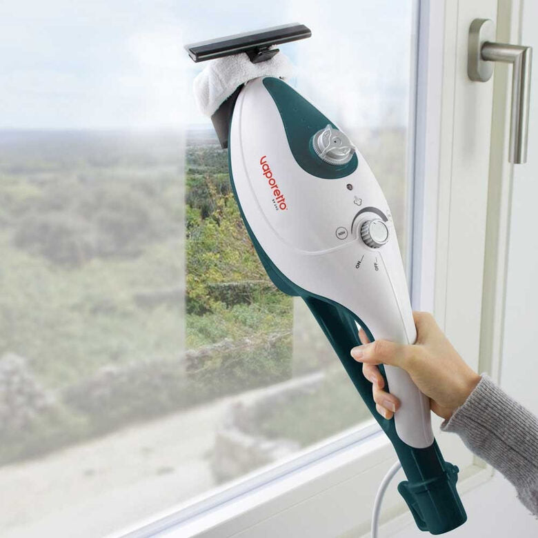 Polti Vaporetto SV240 Pulitore a vapore portatile 0,32 L 1300 W Verde, Bianco