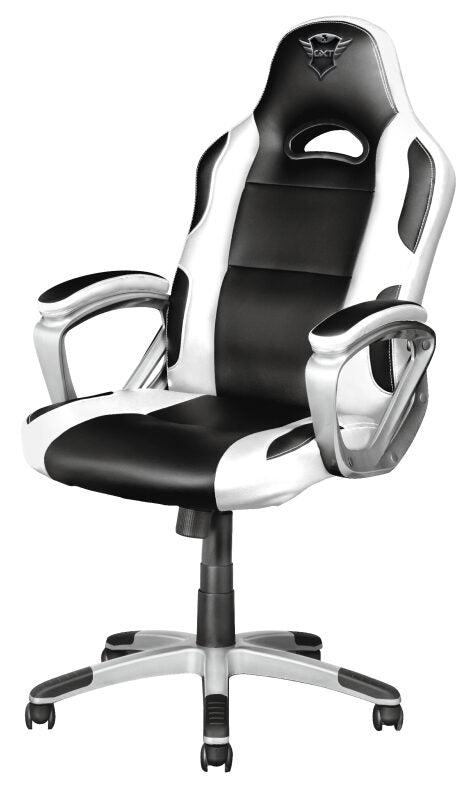 Trust GXT 705W Sedia da gaming per PC Nero, Bianco