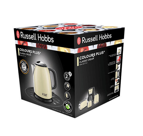 Russell Hobbs 24994-70 bollitore elettrico 1 L 2400 W Crema