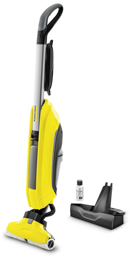 Kärcher FC 5 Cordless Senza sacchetto Nero, Argento, Giallo