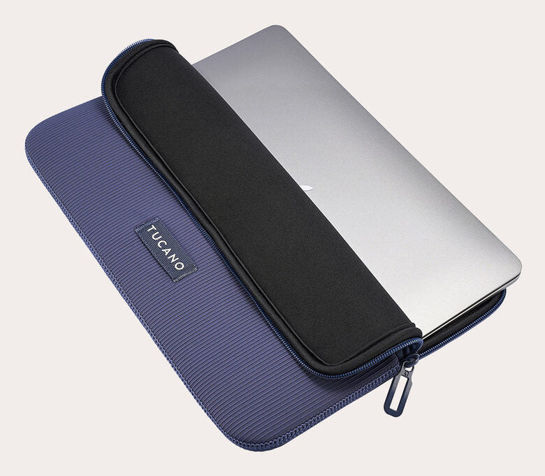Tucano Colore 40,6 cm (16") Borsa con caricamento dall'alto Blu