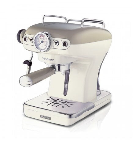 Ariete 1342 Automatica Macchina da caffè con filtro 2 Vintage Beige