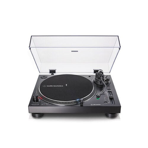 Audio-Technica AT-LP120X piatto audio Giradischi a trasmissione diretta Nero
