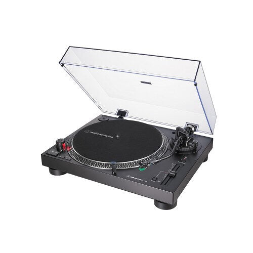 Audio-Technica AT-LP120X piatto audio Giradischi a trasmissione diretta Nero