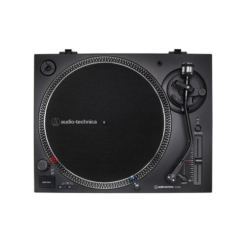 Audio-Technica AT-LP120X piatto audio Giradischi a trasmissione diretta Nero