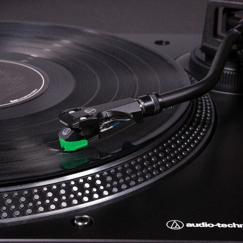 Audio-Technica AT-LP120X piatto audio Giradischi a trasmissione diretta Nero