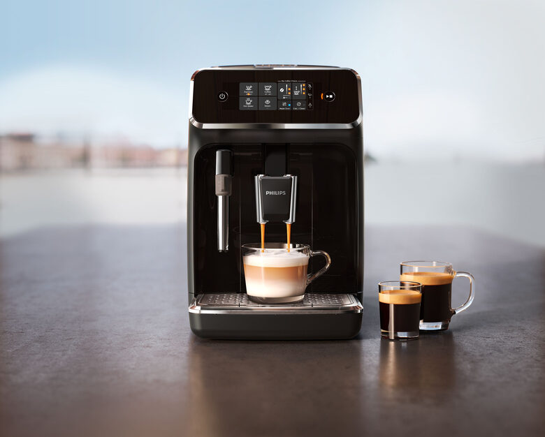 Philips 2200 series Series 2200 EP2221/40 Macchina da caffè automatica, 2 bevande, 1.8 L, 1500W