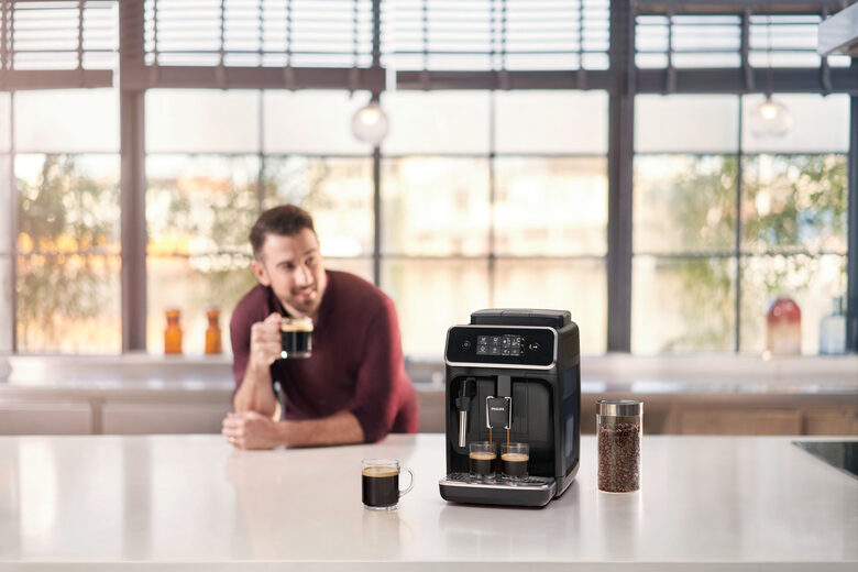 Philips 2200 series Series 2200 EP2221/40 Macchina da caffè automatica, 2 bevande, 1.8 L, 1500W
