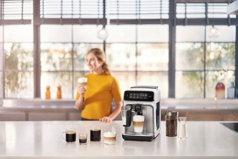 Philips Series 2200 3 bevande, macchina da caffè automatica EP2230/10