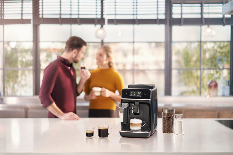 Philips 3 bevande, macchina da caffè automatica
