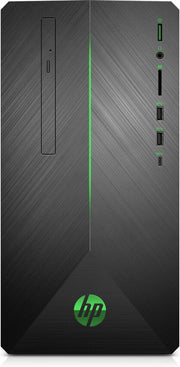HP Pavilion Gaming 690-0016nl DDR4-SDRAM i5-9400 Mini Tower Intel® Core™ i5 di nona generazione 8 GB 1128 GB HDD+SSD Windows 10 Home PC Nero