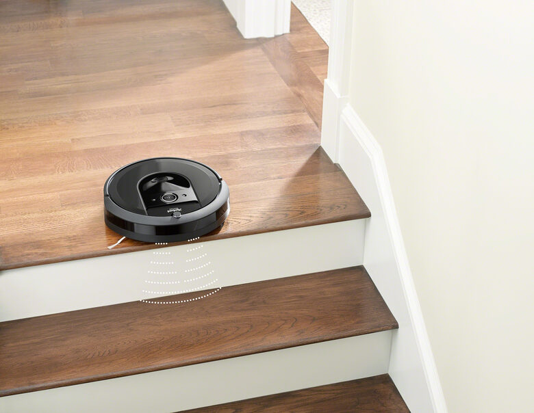 iRobot Roomba i7+ Aspirapolvere Robot 0,4 L Senza sacchetto Nero