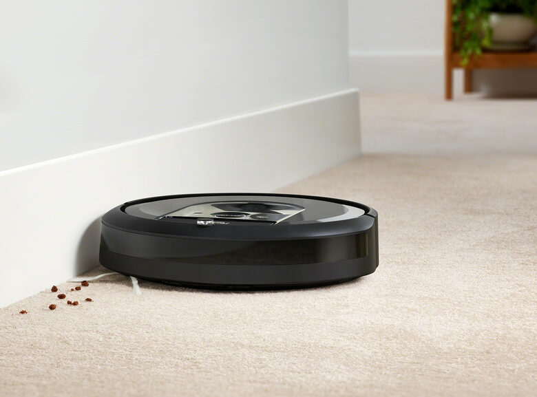 iRobot Roomba i7+ Aspirapolvere Robot 0,4 L Senza sacchetto Nero