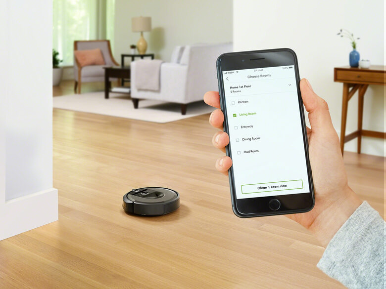 iRobot Roomba i7+ Aspirapolvere Robot 0,4 L Senza sacchetto Nero