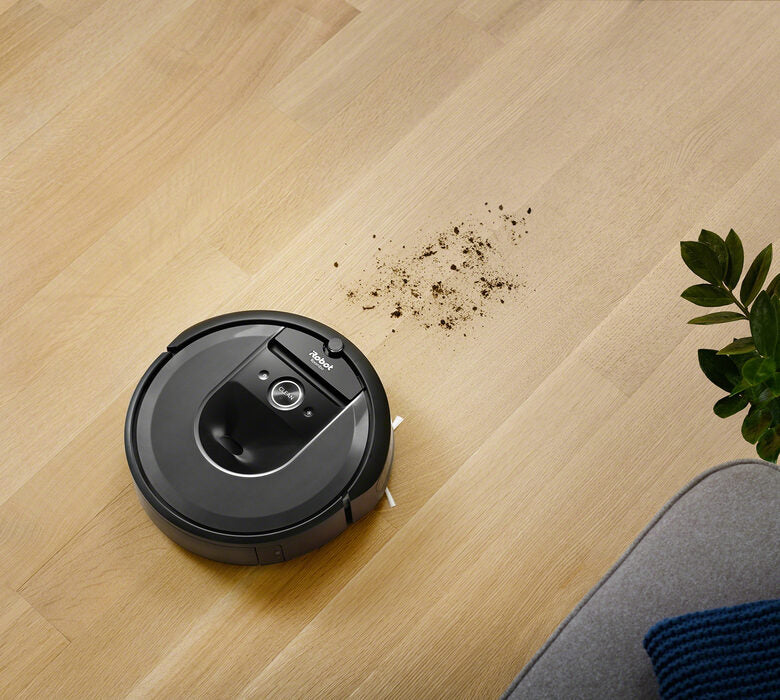 iRobot Roomba i7+ Aspirapolvere Robot 0,4 L Senza sacchetto Nero