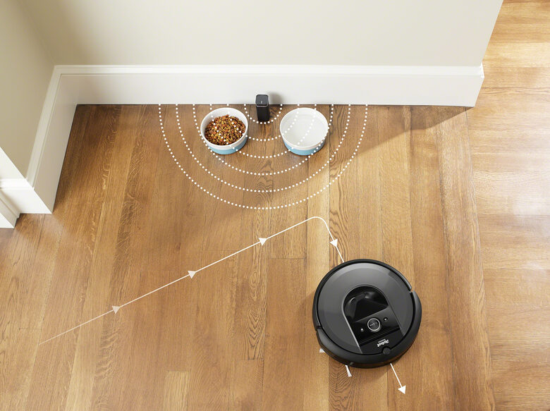 iRobot Roomba i7+ Aspirapolvere Robot 0,4 L Senza sacchetto Nero