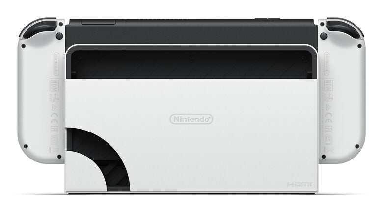 Nintendo Switch (modello Oled) Bianco, schermo 7 pollici