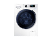 Samsung WD90J6A10AW lavasciuga Libera installazione Caricamento frontale Nero, Bianco