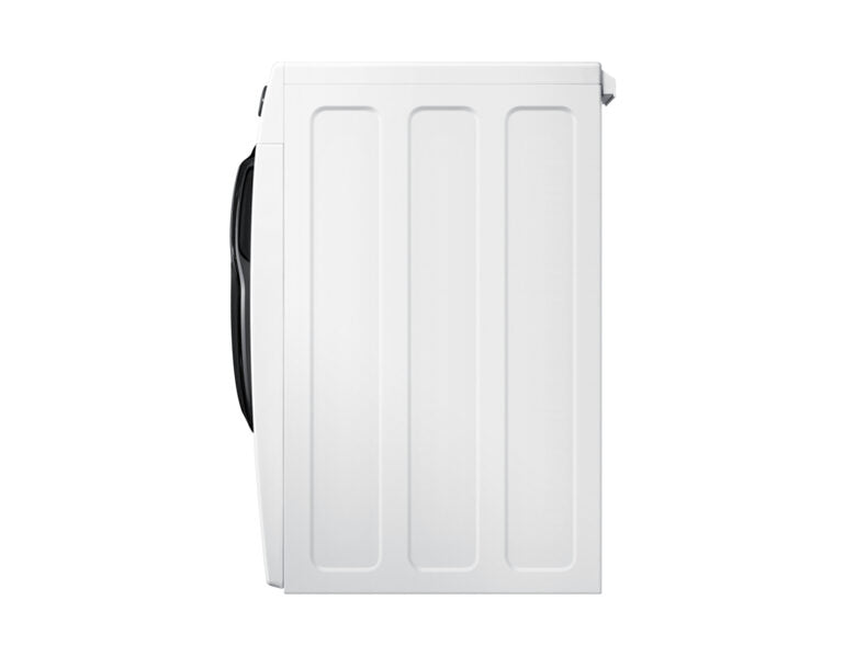 Samsung WD90J6A10AW lavasciuga Libera installazione Caricamento frontale Nero, Bianco