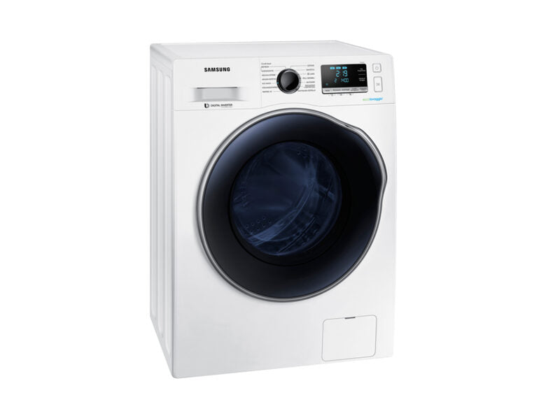 Samsung WD90J6A10AW lavasciuga Libera installazione Caricamento frontale Nero, Bianco