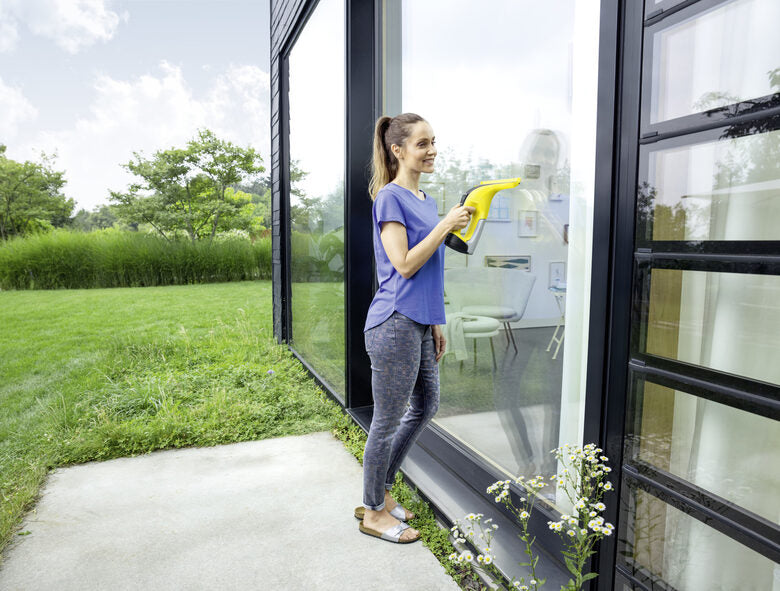 Kärcher 1.633-510.0 pulitore di finestra elettrico 0,15 L Nero, Giallo
