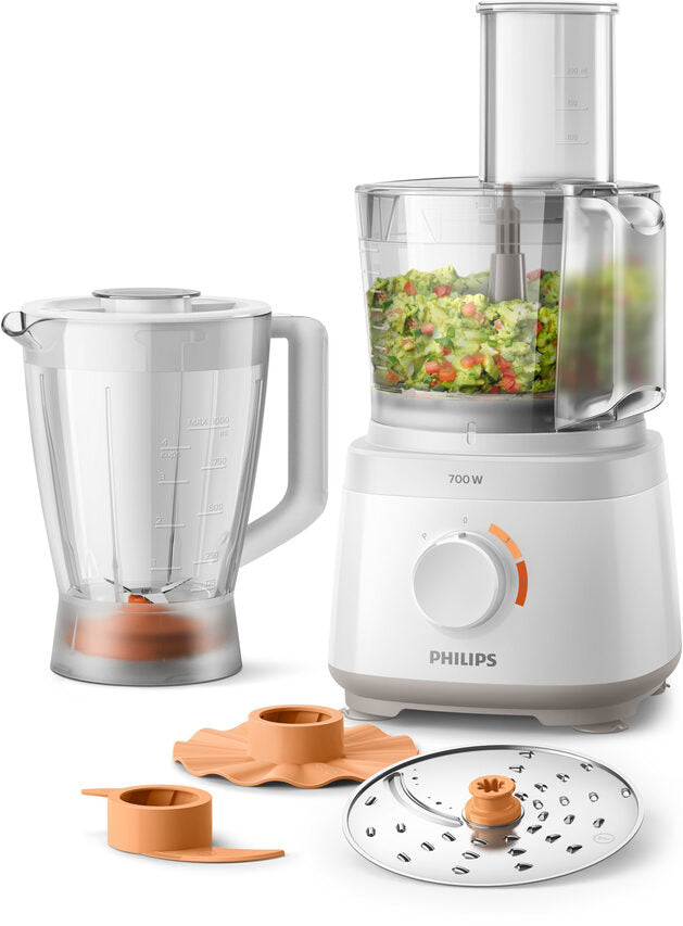 Philips Daily Collection Robot da cucina compatto HR7320/00