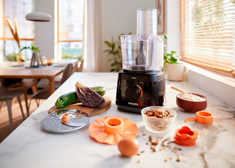 Philips Daily Collection Robot da cucina compatto HR7320/00