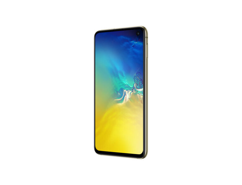 Samsung Galaxy S10e , Yellow, 5.8, Wi-Fi 6 (802.11ax)/LTE, 128GB