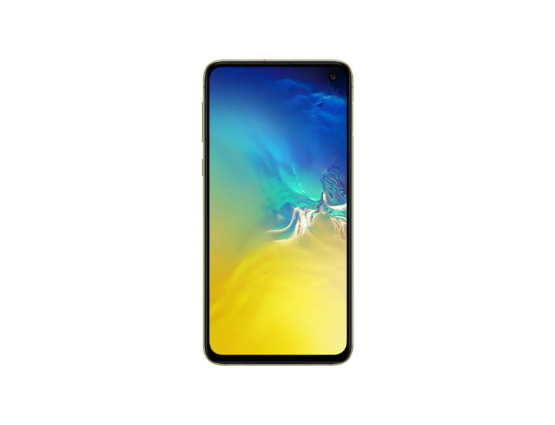 Samsung Galaxy S10e , Yellow, 5.8, Wi-Fi 6 (802.11ax)/LTE, 128GB