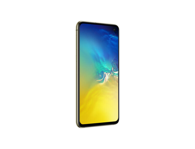 Samsung Galaxy S10e , Yellow, 5.8, Wi-Fi 6 (802.11ax)/LTE, 128GB