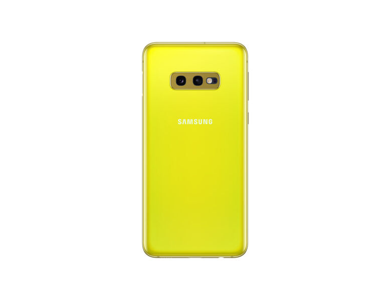 Samsung Galaxy S10e , Yellow, 5.8, Wi-Fi 6 (802.11ax)/LTE, 128GB
