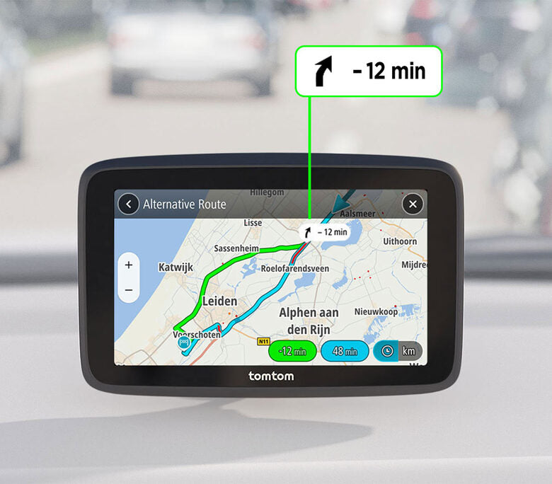 TomTom GO Classic navigatore Fisso 15,2 cm (6") Touch screen Nero