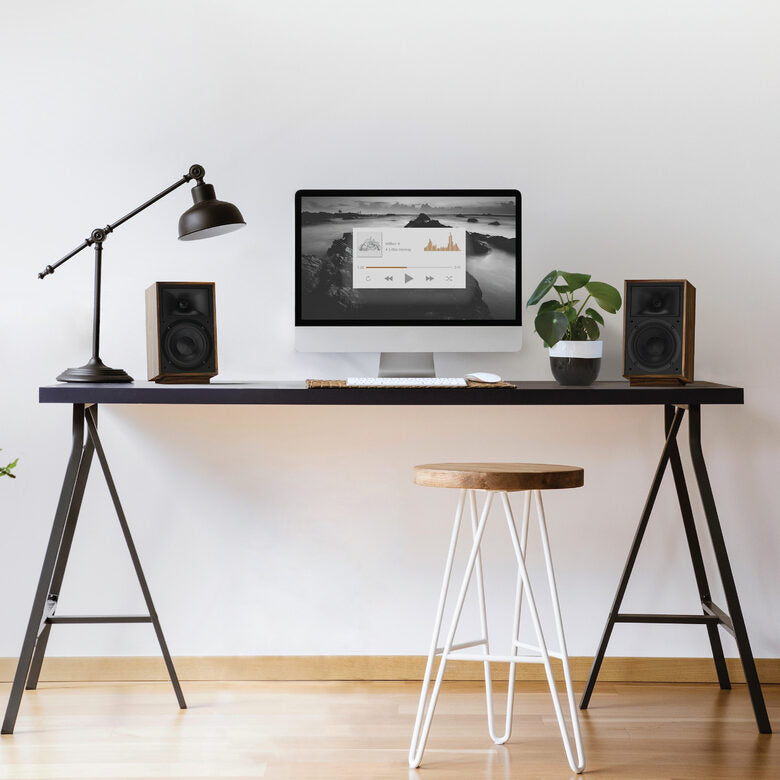 Klipsch PROMEDIA 2.1 BT WALNUT altoparlante 2-vie Noce Con cavo e senza cavo