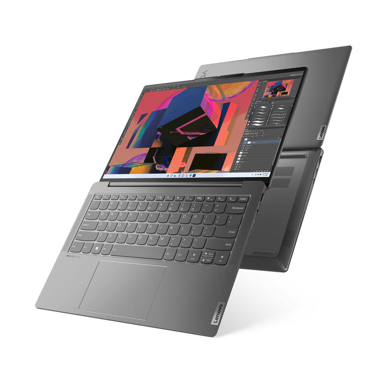 Lenovo Yoga Slim 6 14IRH8 Intel® Core™ i7 i7-13700H Computer portatile 35,6 cm (14") WUXGA 16 GB LPDDR5x-SDRAM 512 GB SSD Wi-Fi 6E (802.11ax) Windows 11 Home Italiano Grigio