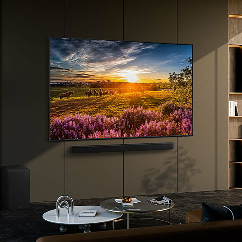 Samsung Q60D Televisione Smart TV 65 Pollici Qled 4K