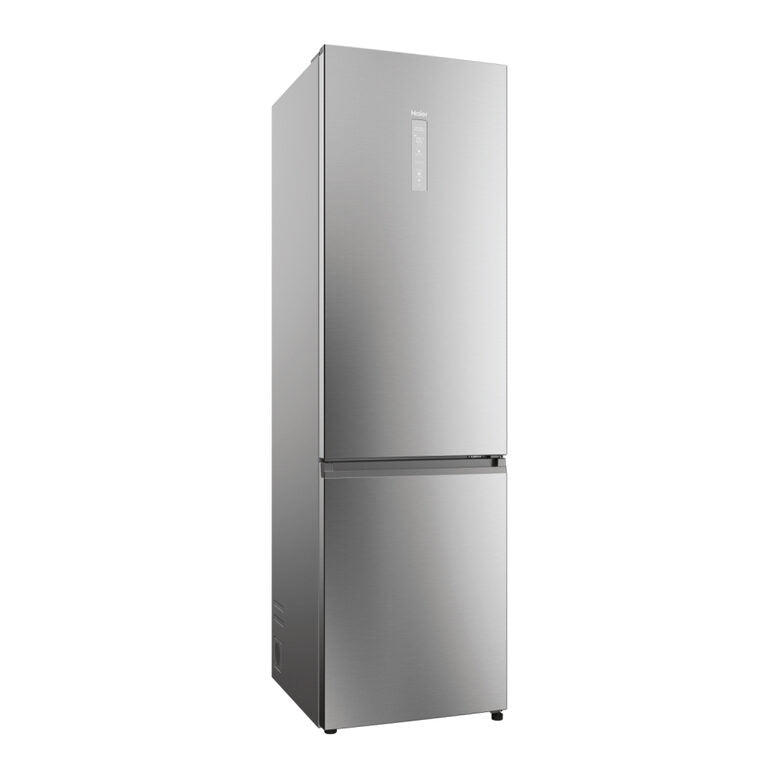 Haier HDPW7620ANPK 2D 60 Serie 7 Pro Frigorifero Combinato A Libera Installazione, No Frost, Tecnologia Haier Air Surround, Led Daylight, Classe A, Acciaio Inox