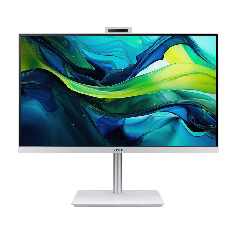 Acer Aspire C27A-GRPL Intel Core 5 120U 68,6 cm (27") 1920 x 1080 Pixel PC All-in-one 16 GB DDR4-SDRAM 512 GB SSD Windows 11 Home Wi-Fi 6 (802.11ax) Bianco