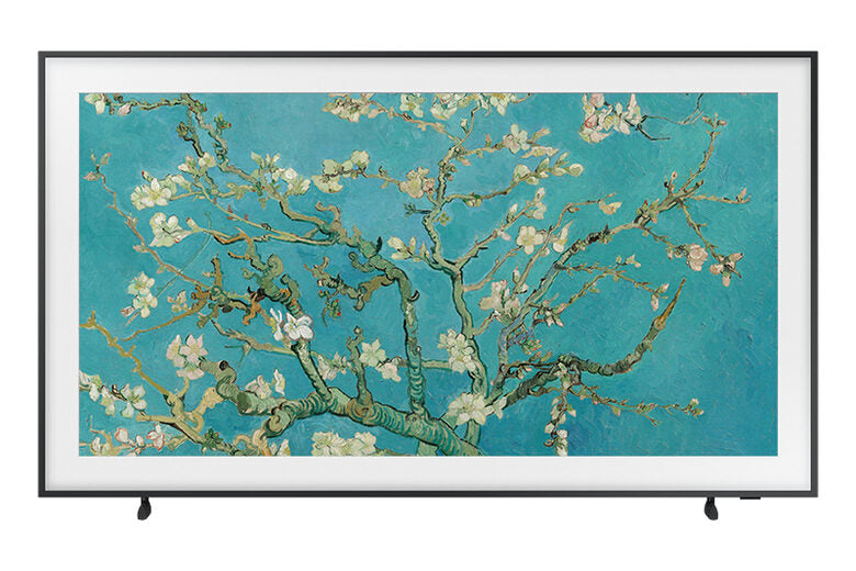 Samsung The Frame TV 4K 50” 50LS03B Smart TV Wi-Fi Black, Processore 4K, Cornice personalizzabile, Display anti-riflesso, Suono dinamico