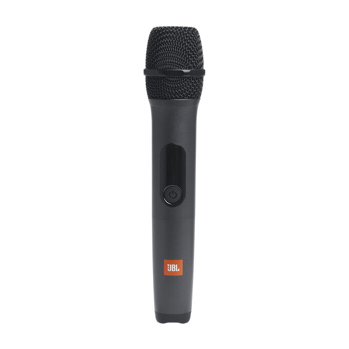 JBL PartyBox On-the-Go Essential Speaker Portatile Wireless per Feste, con Luci Integrate e Bassi Profondi, Protezione Splashproof IPX4, Microfono Wireless, Tracolla per Trasporto, Nero