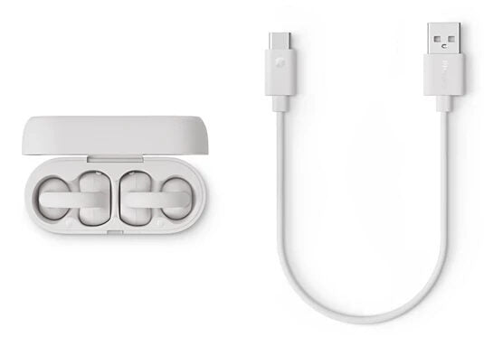 Philips 2000 series TAQ2000WT Auricolare True Wireless Stereo (TWS) clip auricolare, A orecchio aperto Musica e Chiamate Bluetooth Bianco
