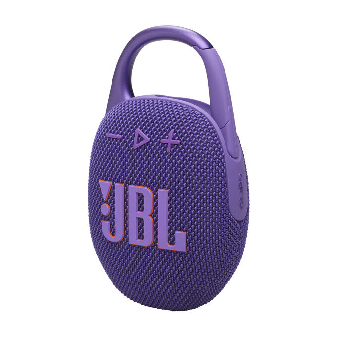 JBL Clip 5 Altoparlante portatile mono Viola 7 W
