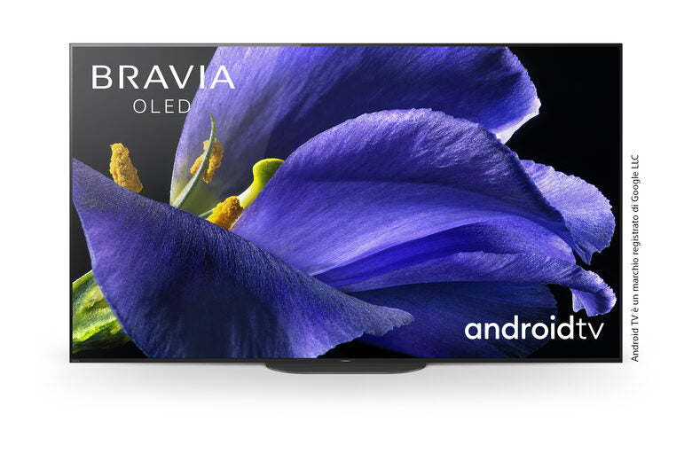 Sony KD-77AG9, Android TV OLED 77" Smart TV 4k HDR Ultra HD controllo vocale Hands-free