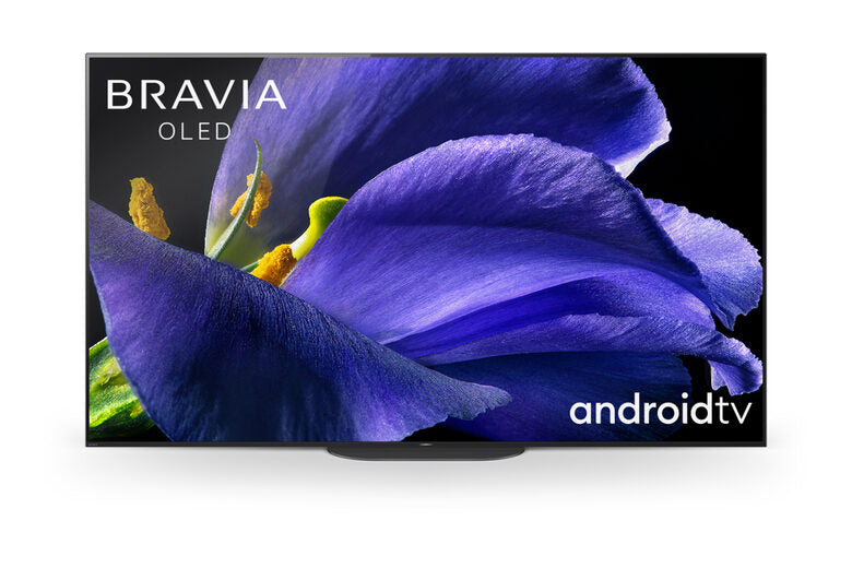 Sony KD-77AG9, Android TV OLED 77" Smart TV 4k HDR Ultra HD controllo vocale Hands-free